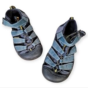 Keen Blue Sport Sandals Water Shoe Sport Sandals Summer Vacation Kids Size 2